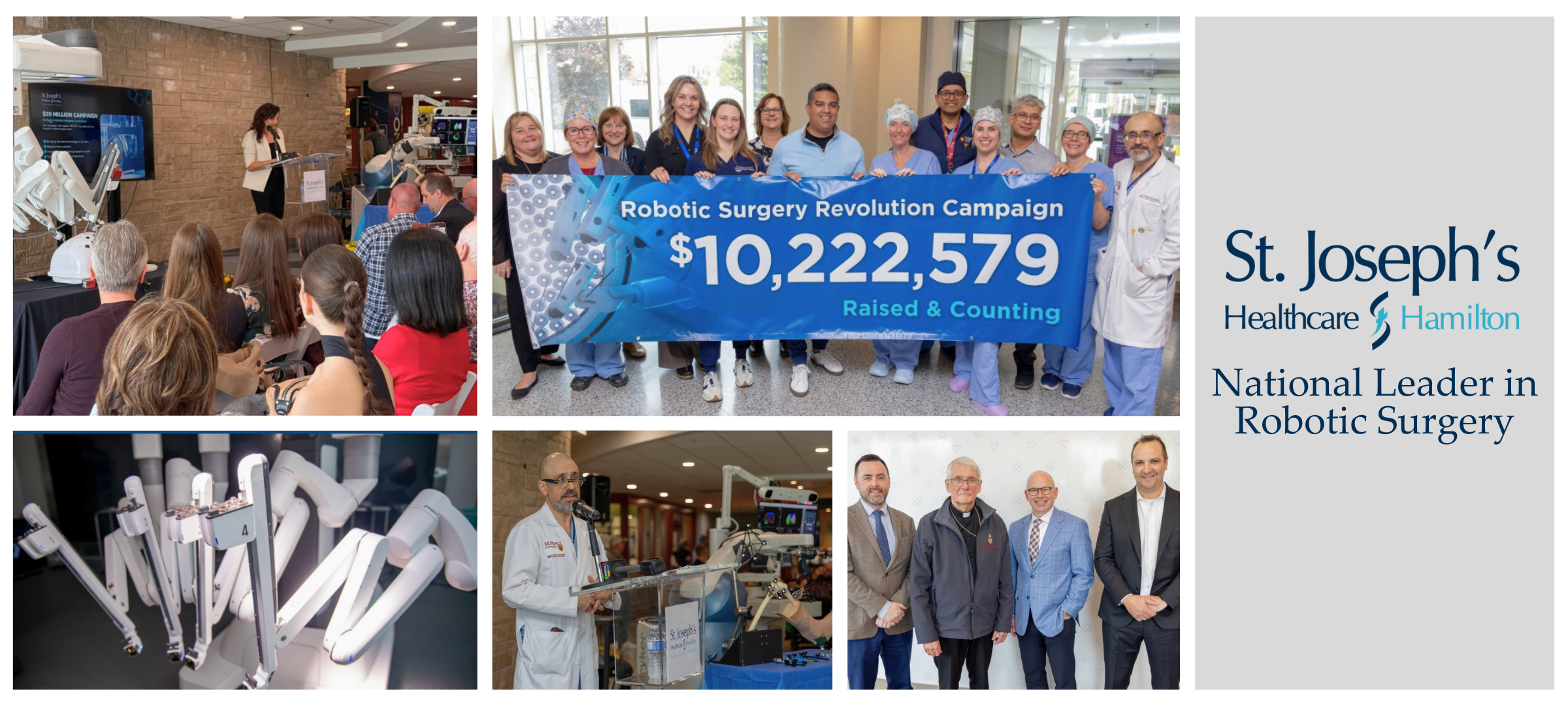 St. Joseph Healthcare Hamilton Robotics