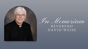 In Memoriam - Rev. David Weise
