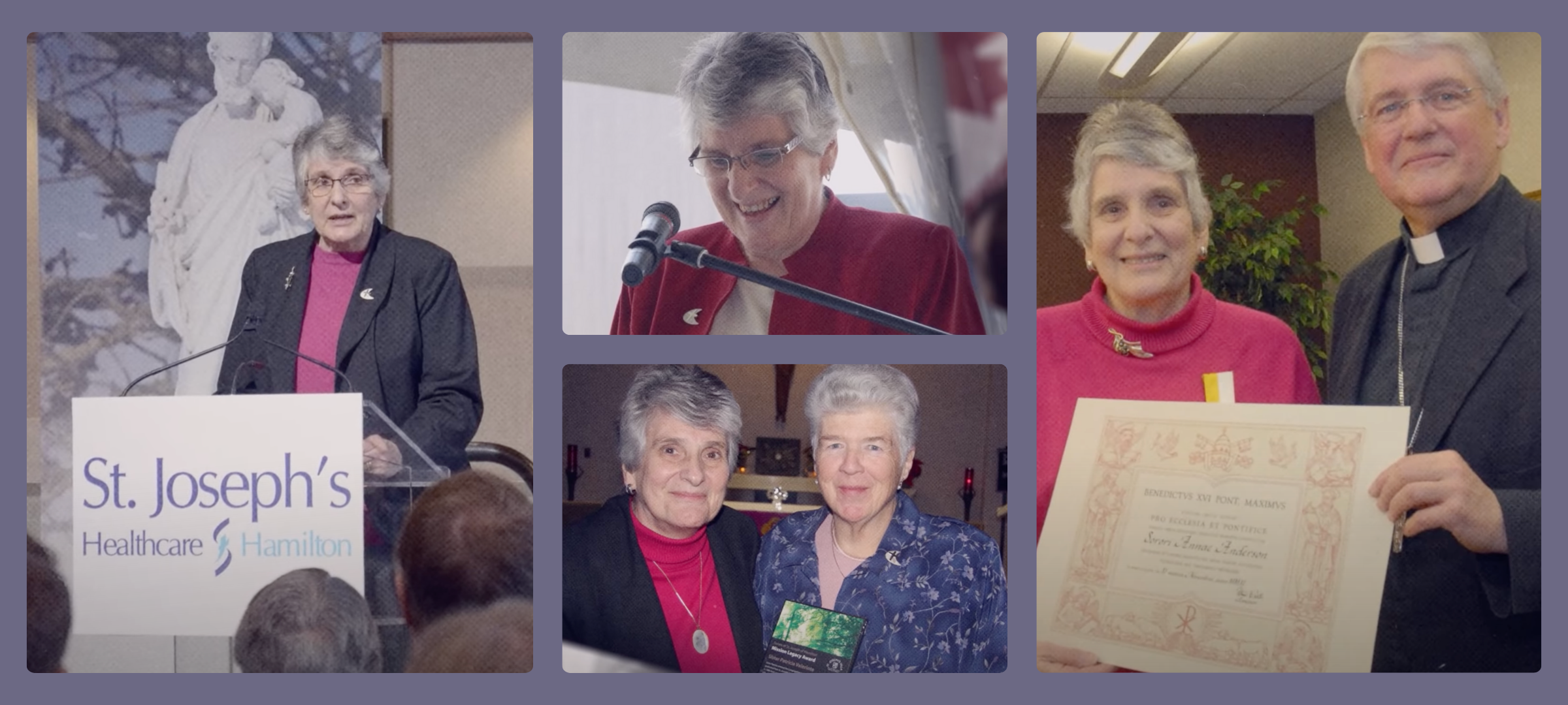THE SISTER ANNE ANDERSON AWARD