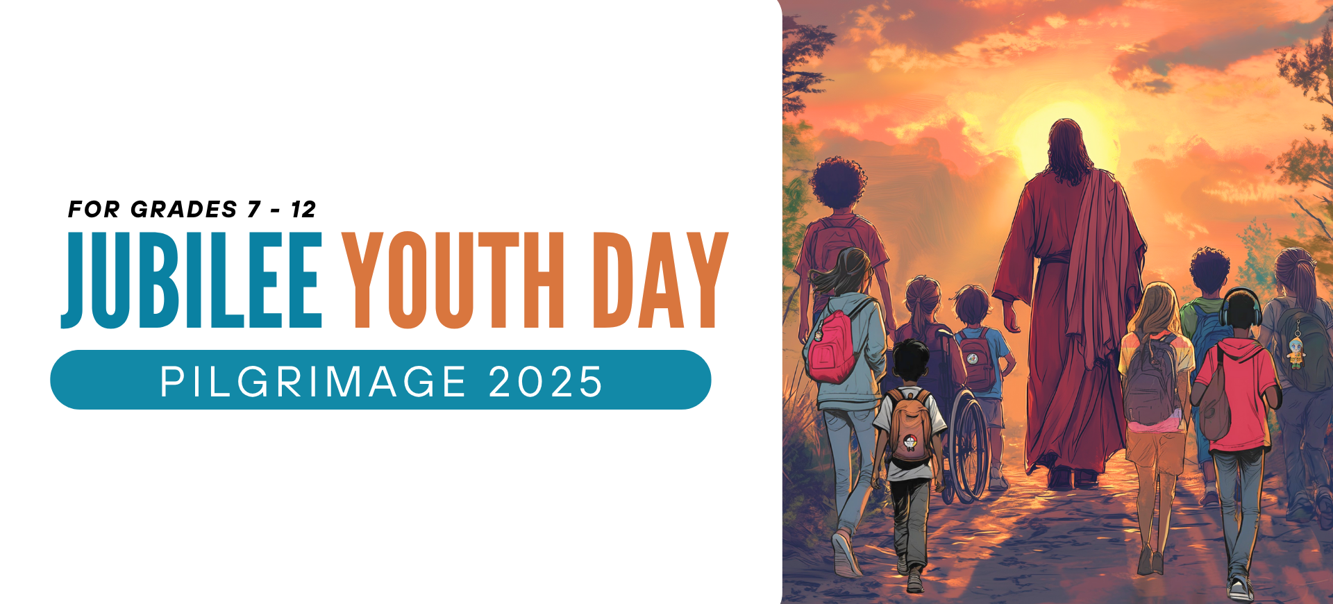 Jubilee Youth Day Pilgrimage