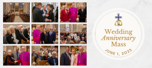 2025 Wedding Anniversary Mass