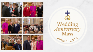 2025 Wedding Anniversary Mass