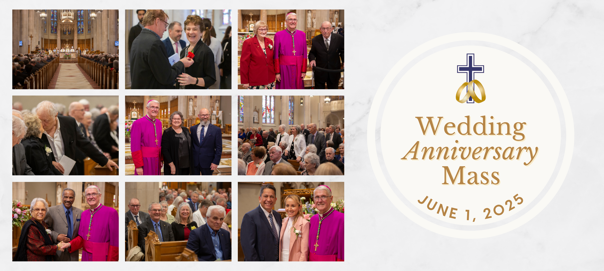 2025 Wedding Anniversary Mass