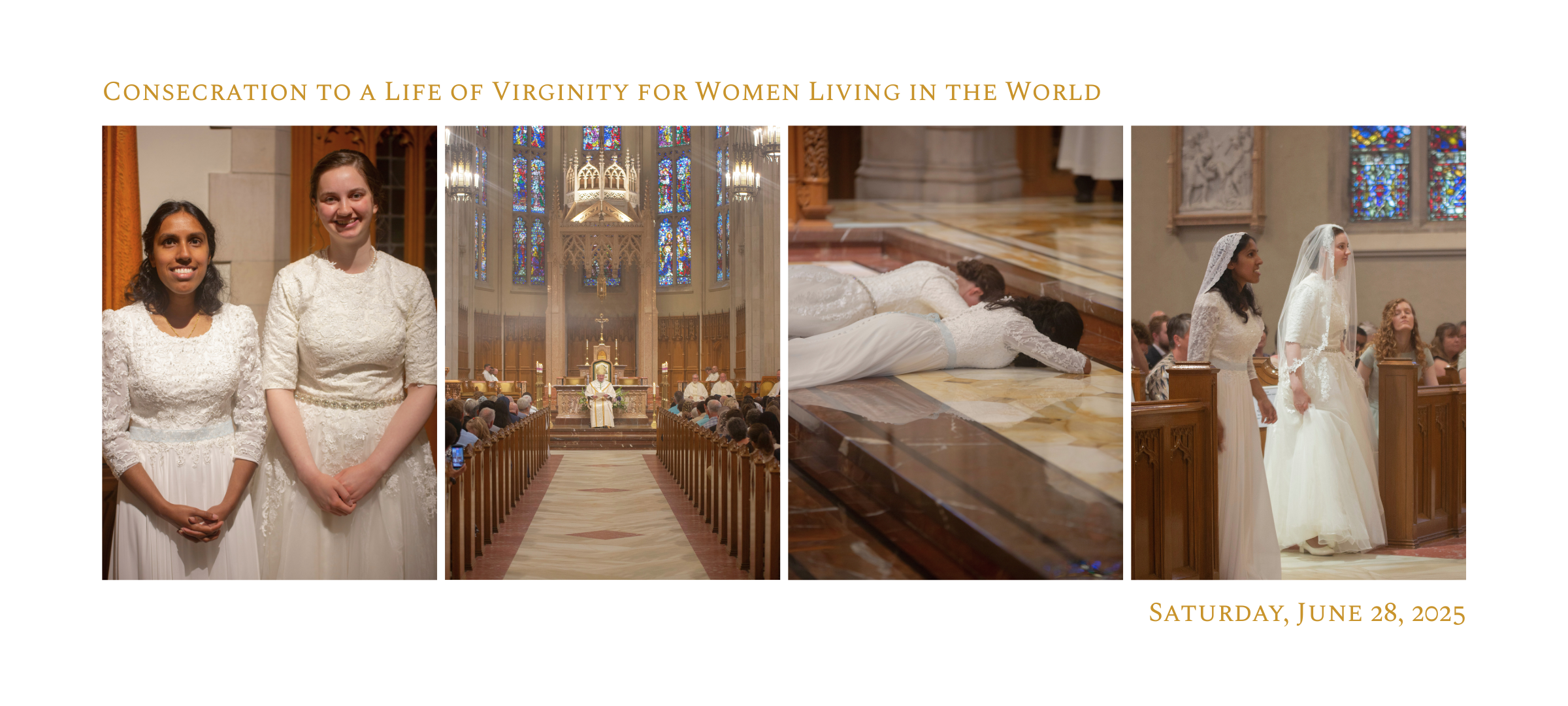 Consecration to a Life of Virginity for Women Living in the World