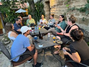Day 8 – Learning, Sharing, and Giving Thanks