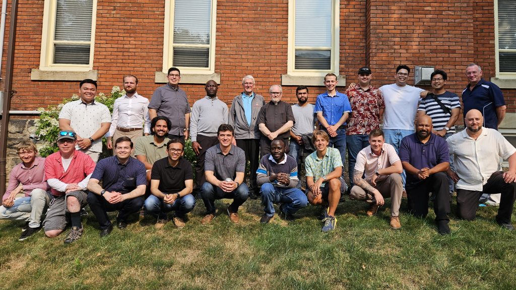 Seminarian BBQ August 2025