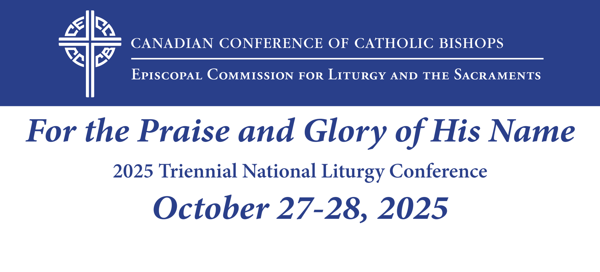 National Liturgy Conference – October 27-28, 2025