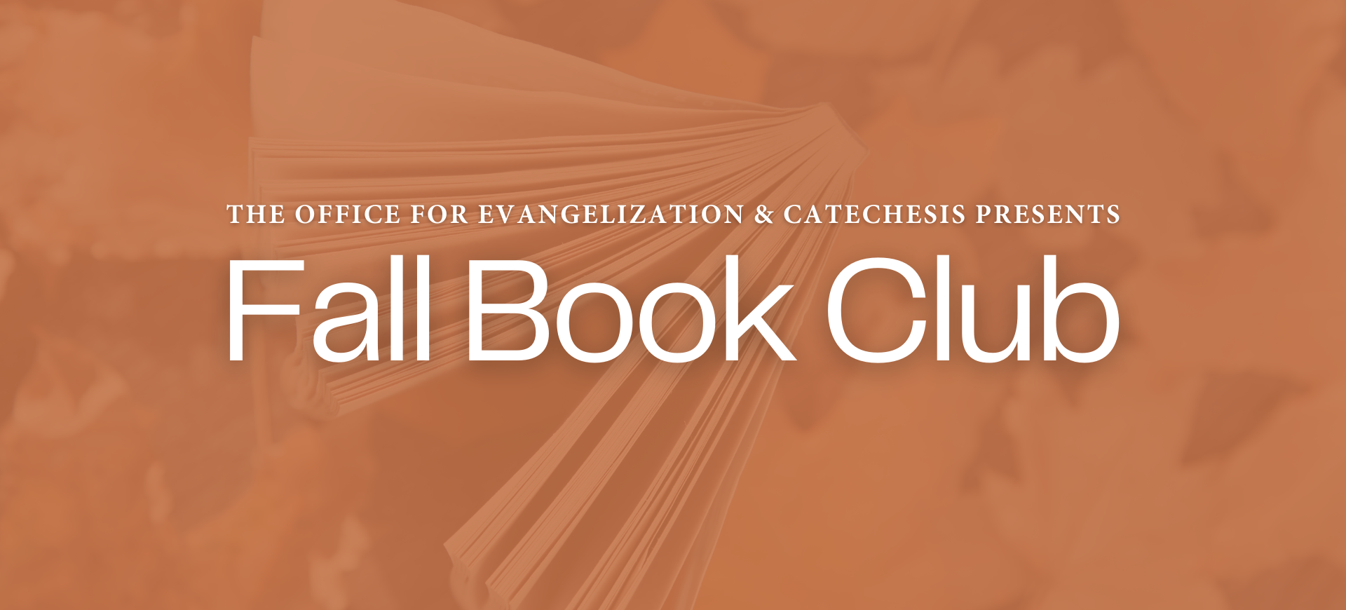 Fall Book Club 2025
