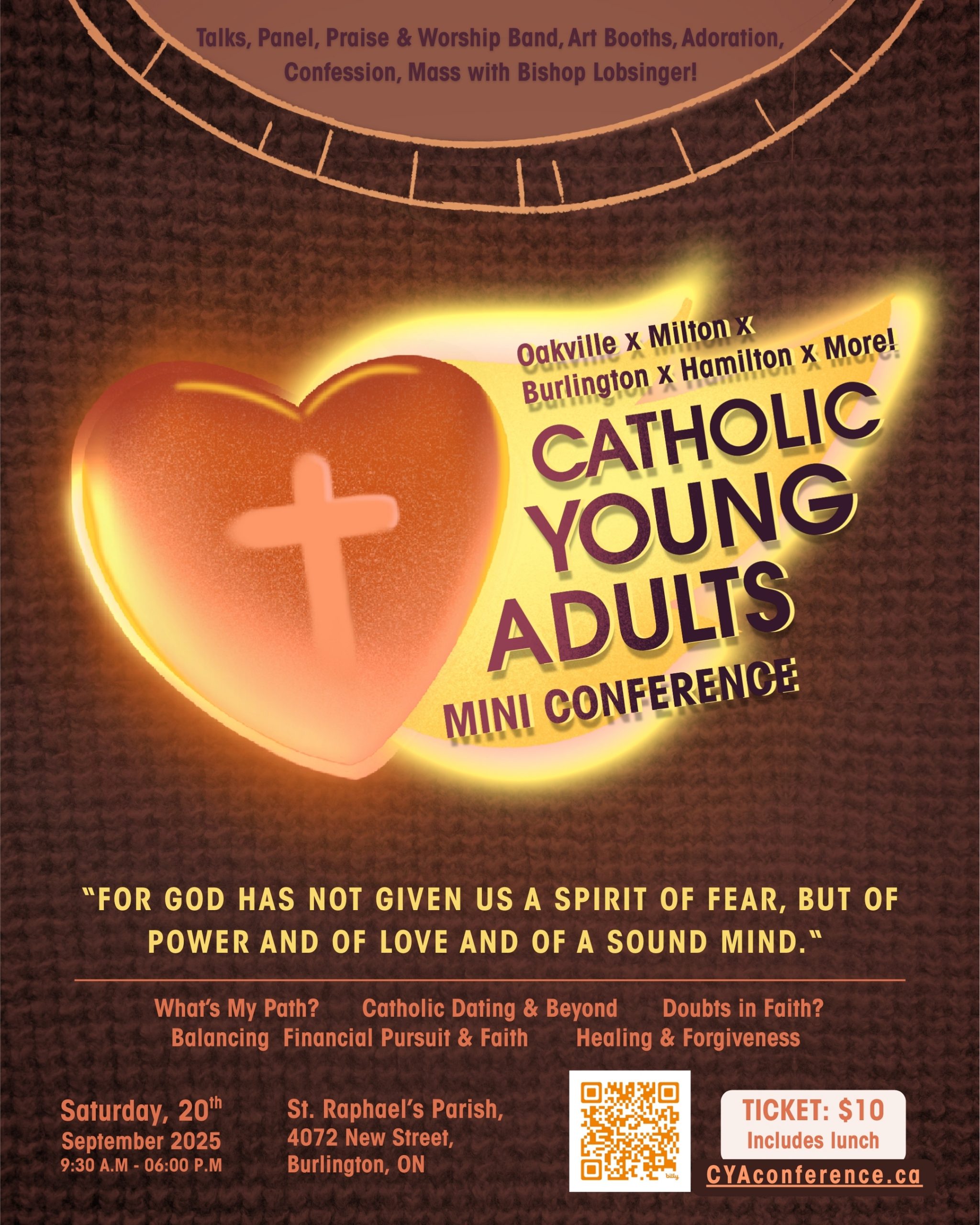 Catholic Young Adults Mini Conference