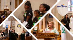 THE DIOCESAN MASS CELEBRATING THE BLESSING OF CATHOLIC EDUCATION, sponsored annually by the Catholic Education Partnership in the Diocese, was held last night at the Cathedral Basilica of Christ the King.