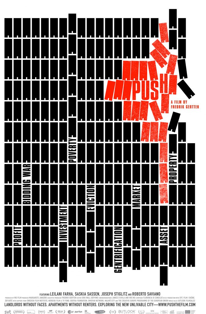 PUSH Movie Poster