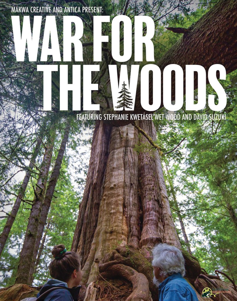 War For the Woods Movie Poster
