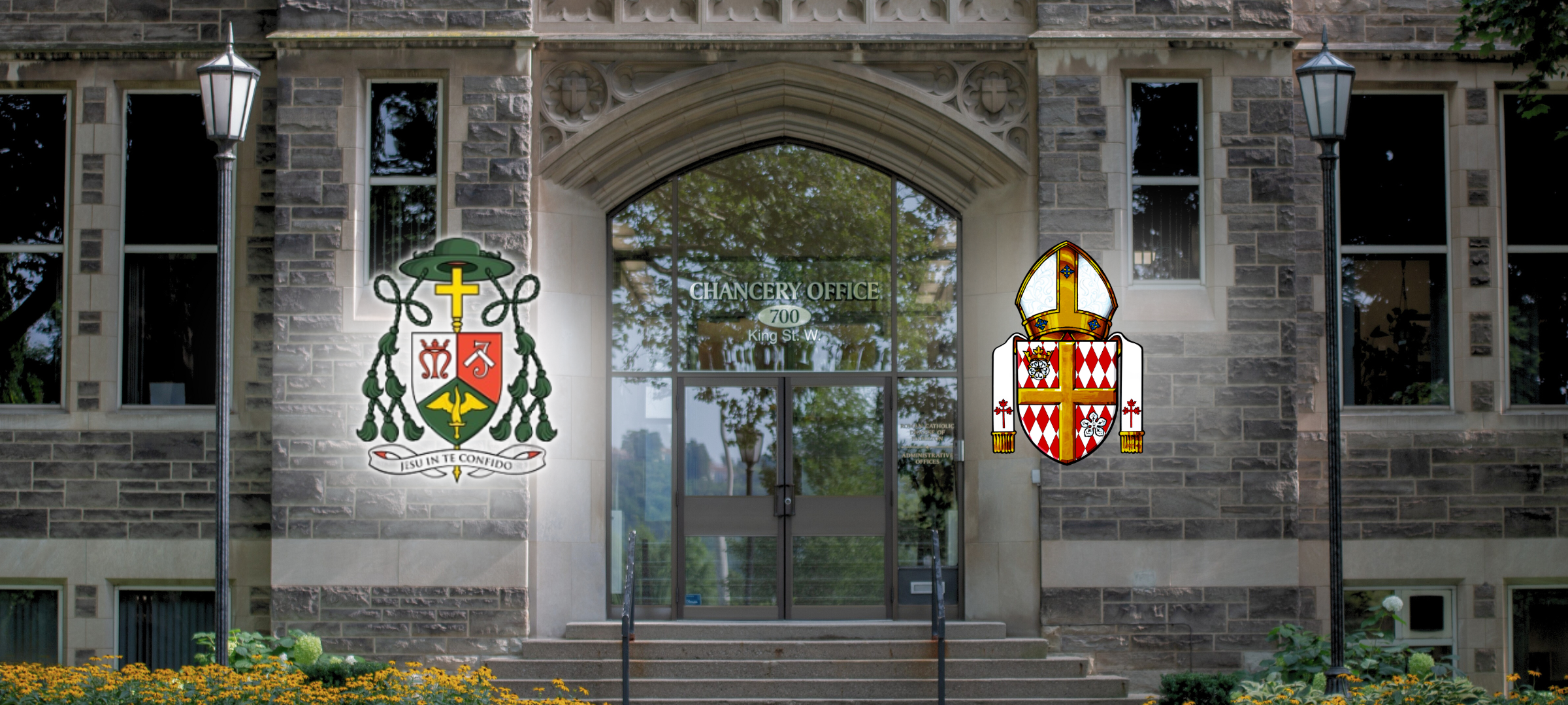 Bishop Joseph Dabrowski will be visiting the Chancery Office