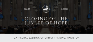 Closing of the Jubilee of Hope