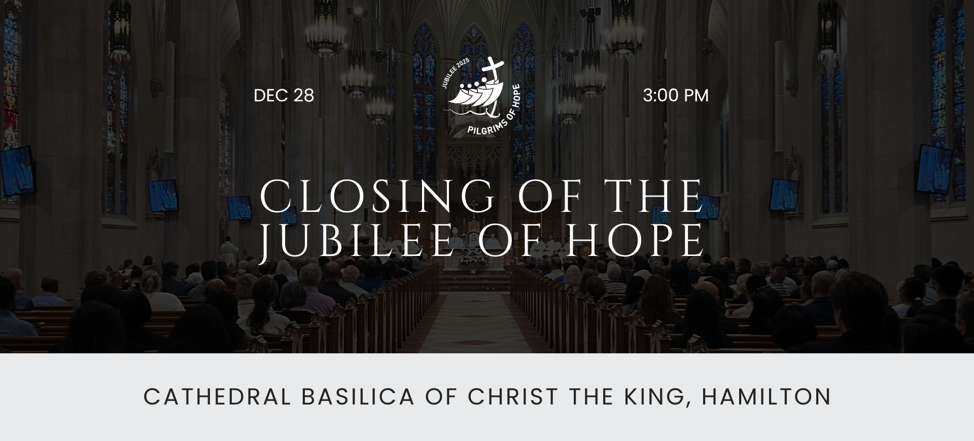 Closing of the Jubilee of Hope