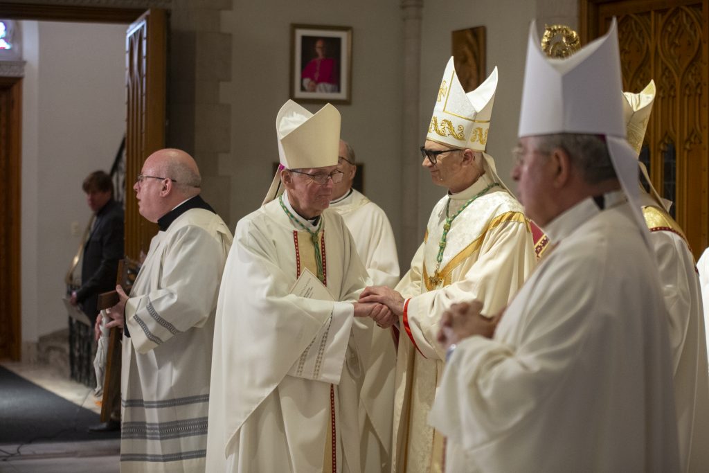 Installation Mass of Bishop Joseph Dabrowski, CSMA