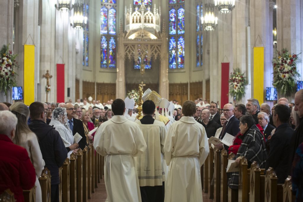 Installation Mass of Bishop Joseph Dabrowski, CSMA