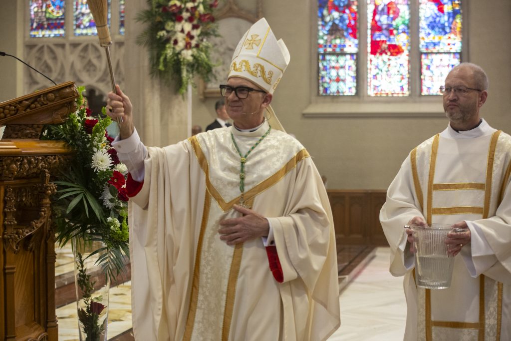 Installation Mass of Bishop Joseph Dabrowski, CSMA
