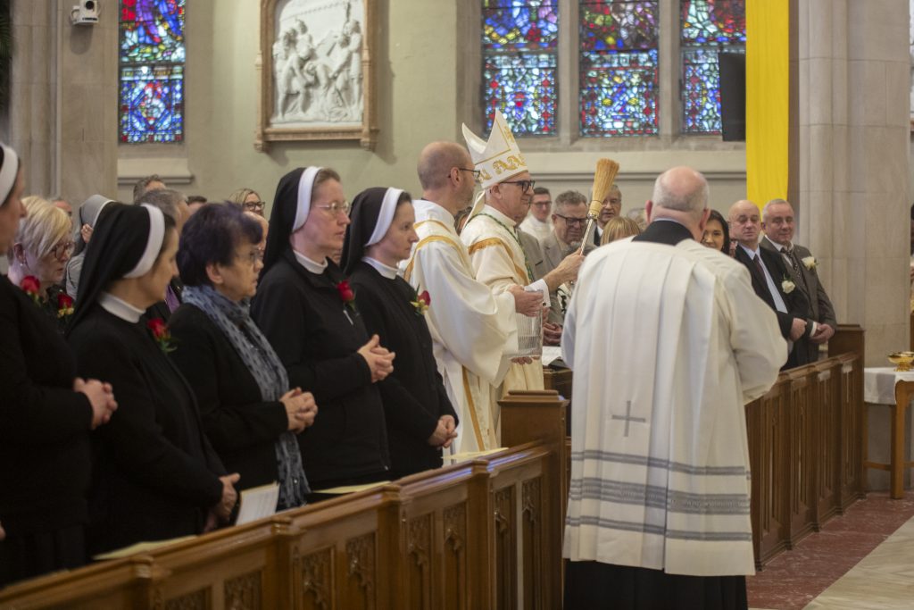 Installation Mass of Bishop Joseph Dabrowski, CSMA