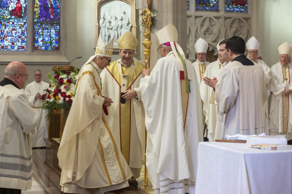 Installation Mass of Bishop Joseph Dabrowski, CSMA