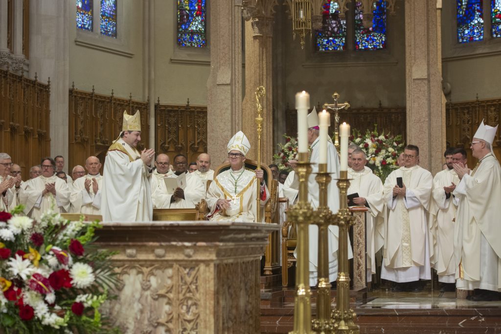 Installation Mass of Bishop Joseph Dabrowski, CSMA