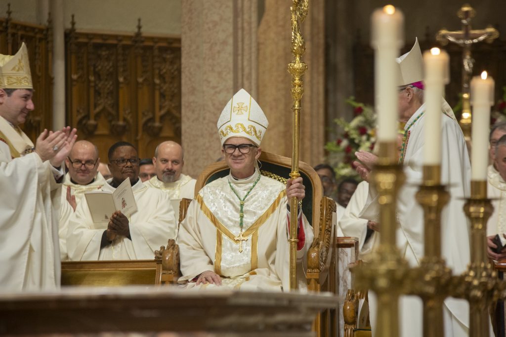 Installation Mass of Bishop Joseph Dabrowski, CSMA