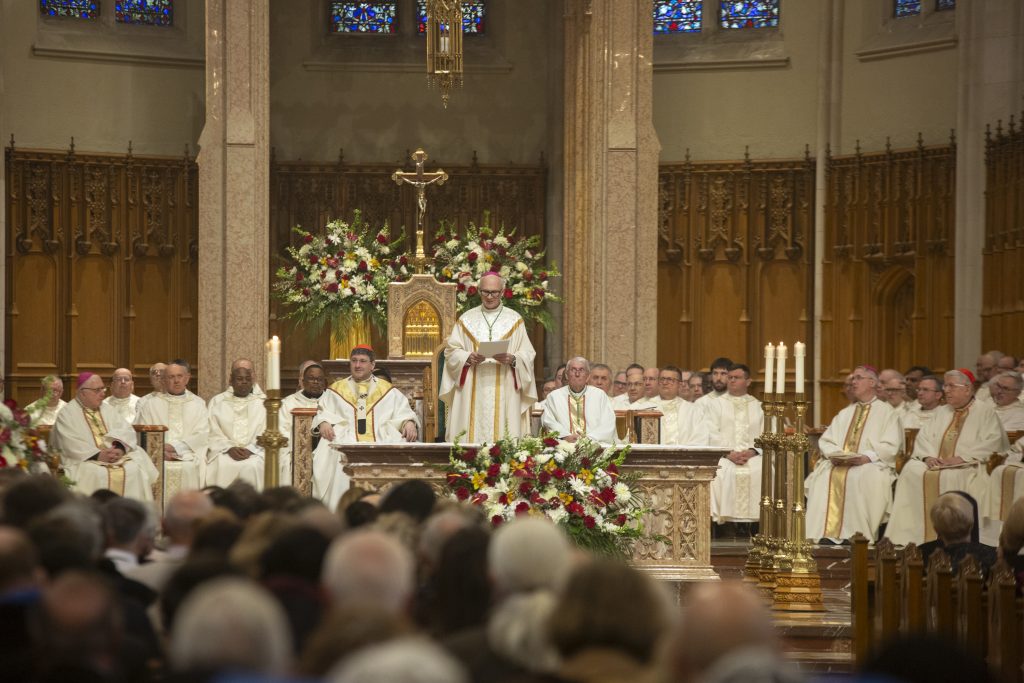 Installation Mass of Bishop Joseph Dabrowski, CSMA