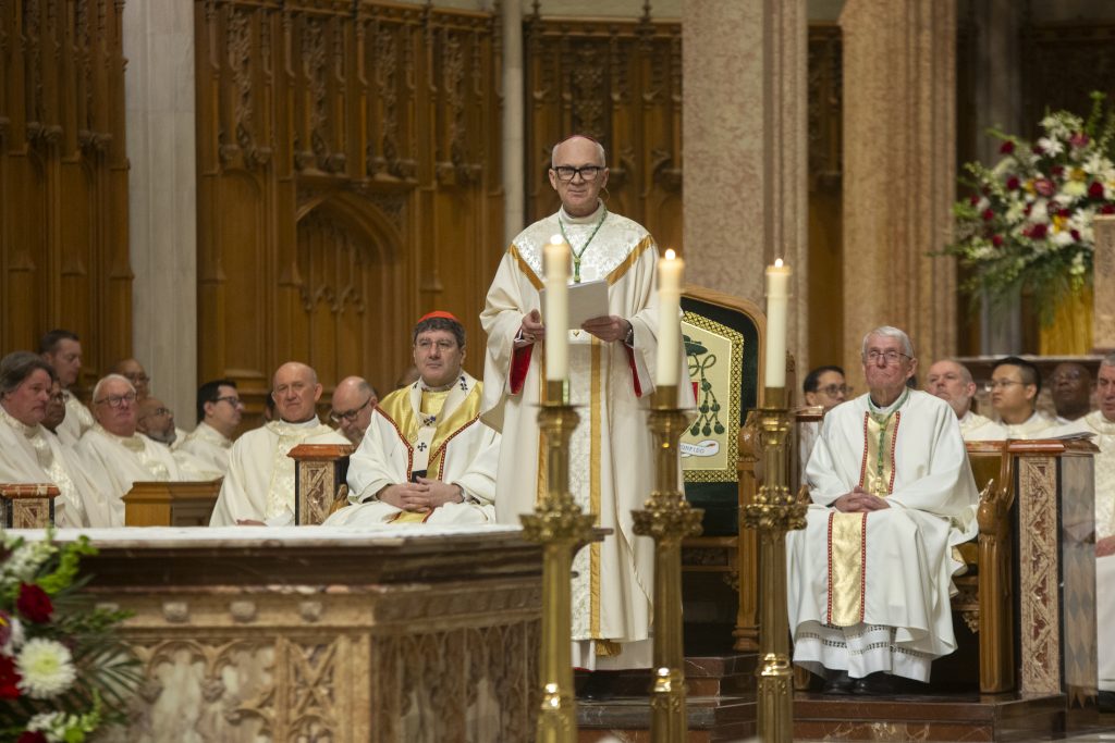 Installation Mass of Bishop Joseph Dabrowski, CSMA