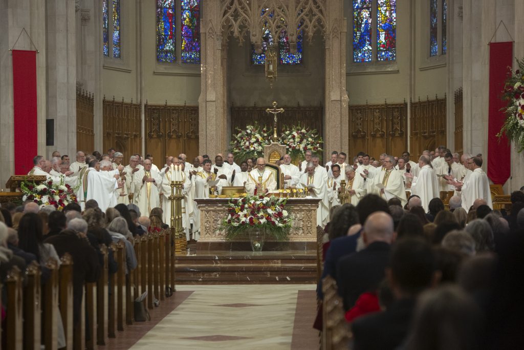 Installation Mass of Bishop Joseph Dabrowski, CSMA