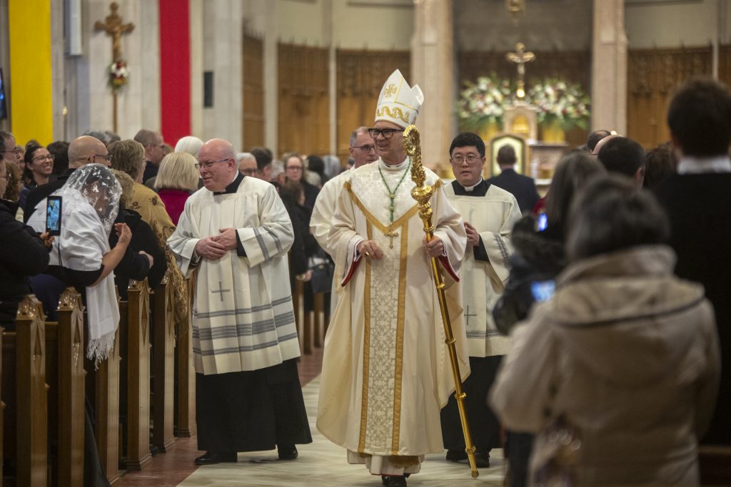 Installation Mass of Bishop Joseph Dabrowski, CSMA