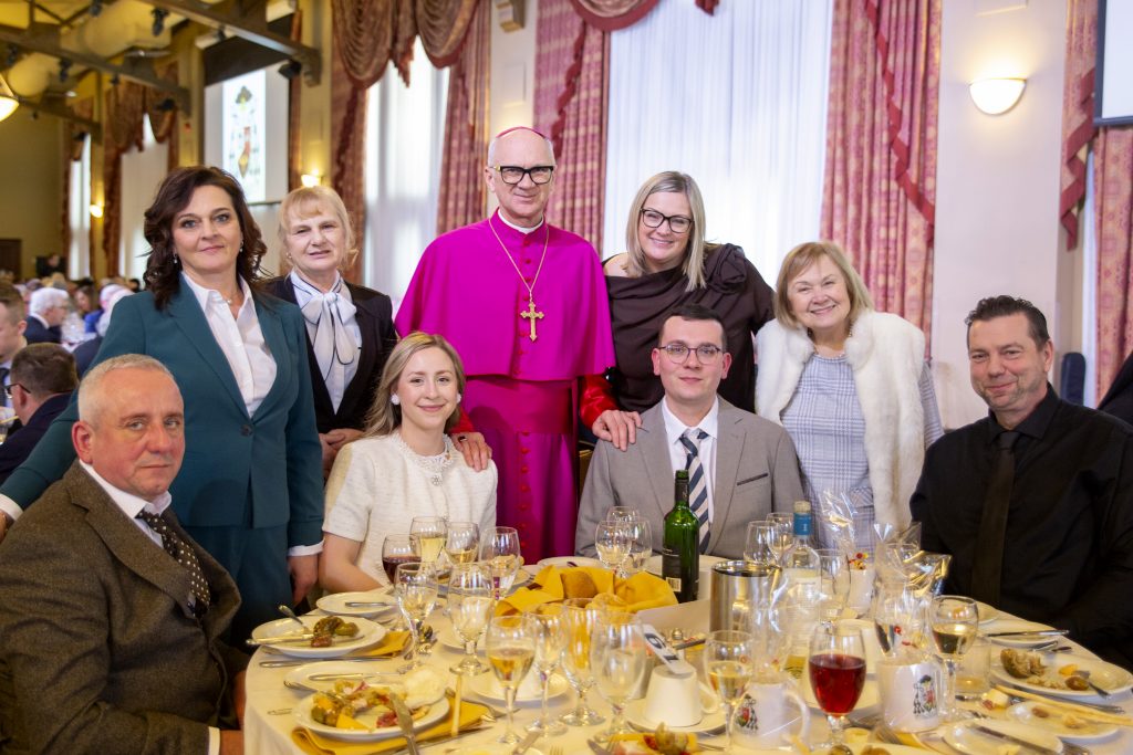 Reception Banquet for Bishop Joseph Dabrowski, CSMA