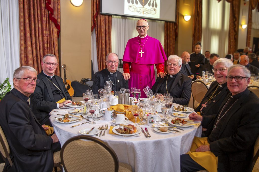 Reception Banquet for Bishop Joseph Dabrowski, CSMA