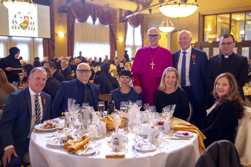 Reception Banquet for Bishop Joseph Dabrowski, CSMA