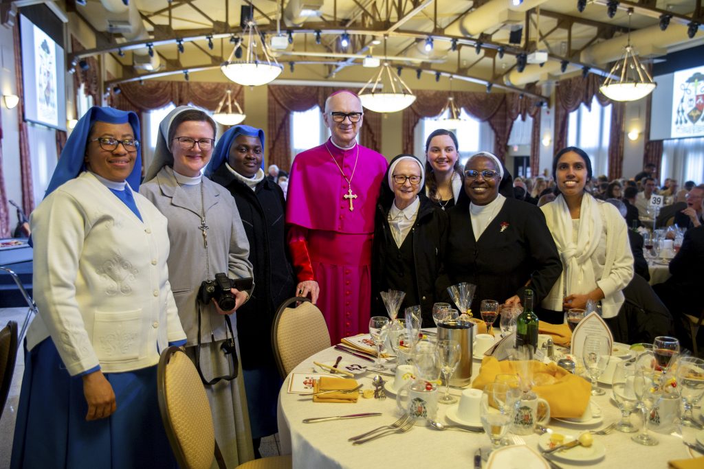 Reception Banquet for Bishop Joseph Dabrowski, CSMA