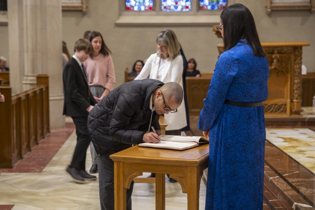 Rite of Election 2026