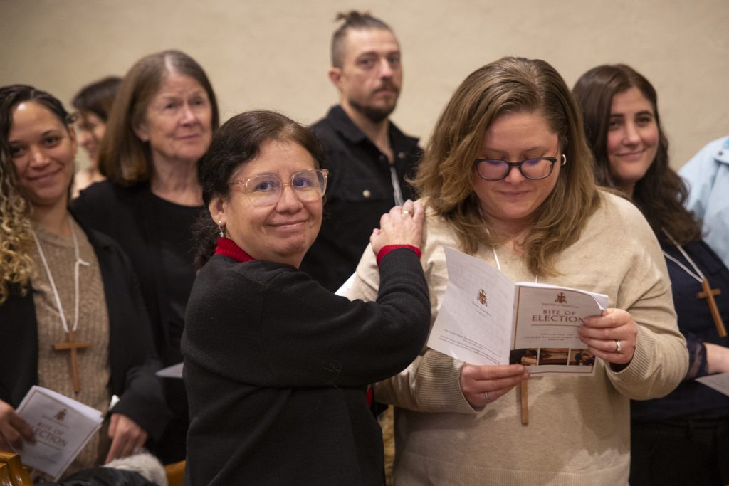 Rite of Election 2026