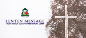 2026 Lenten Message
