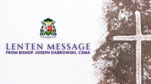 2026 Lenten Message