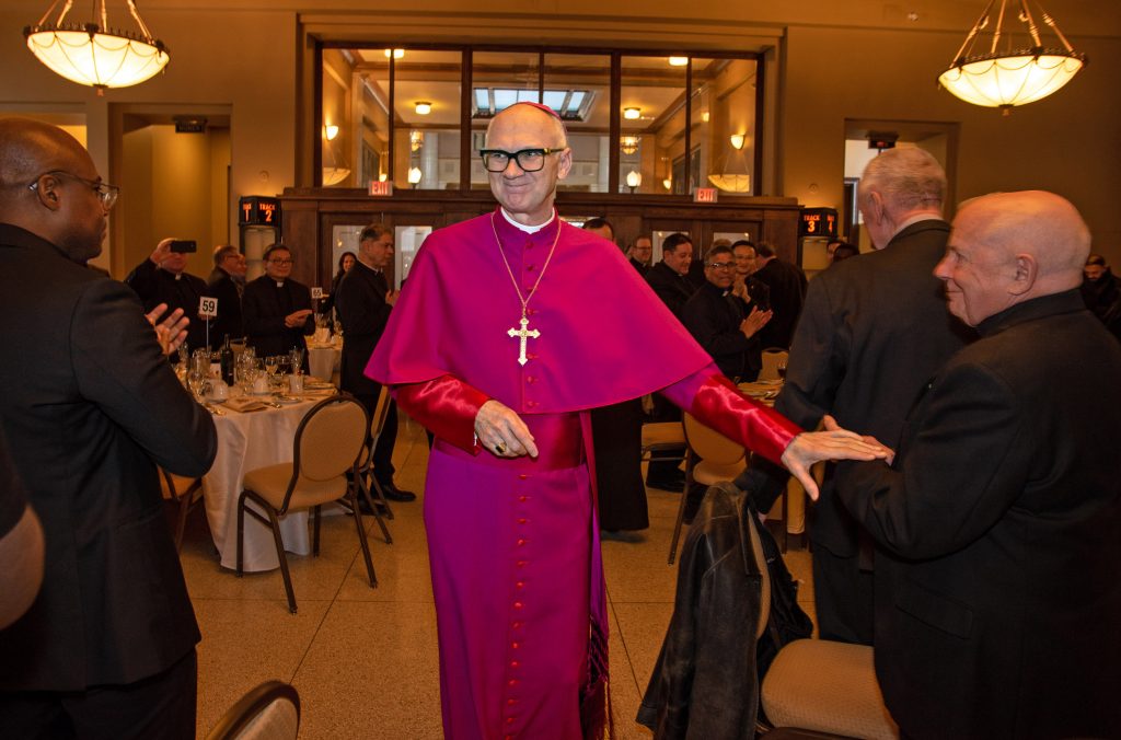 Reception Banquet for Bishop Joseph Dabrowski, CSMA