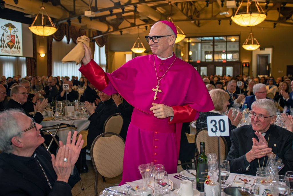 Reception Banquet for Bishop Joseph Dabrowski, CSMA