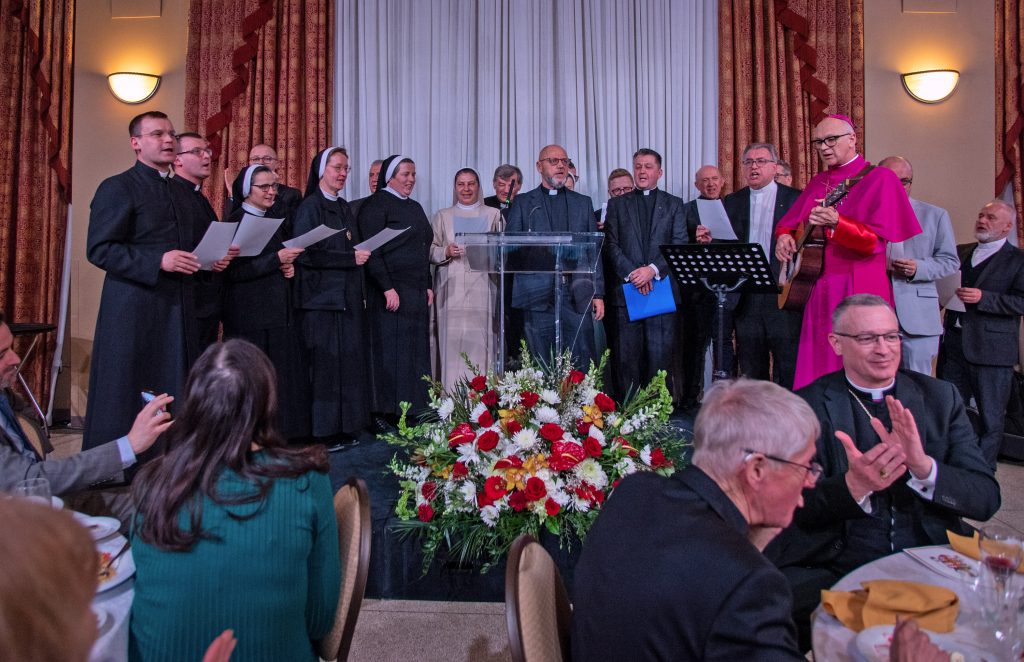 Reception Banquet for Bishop Joseph Dabrowski, CSMA