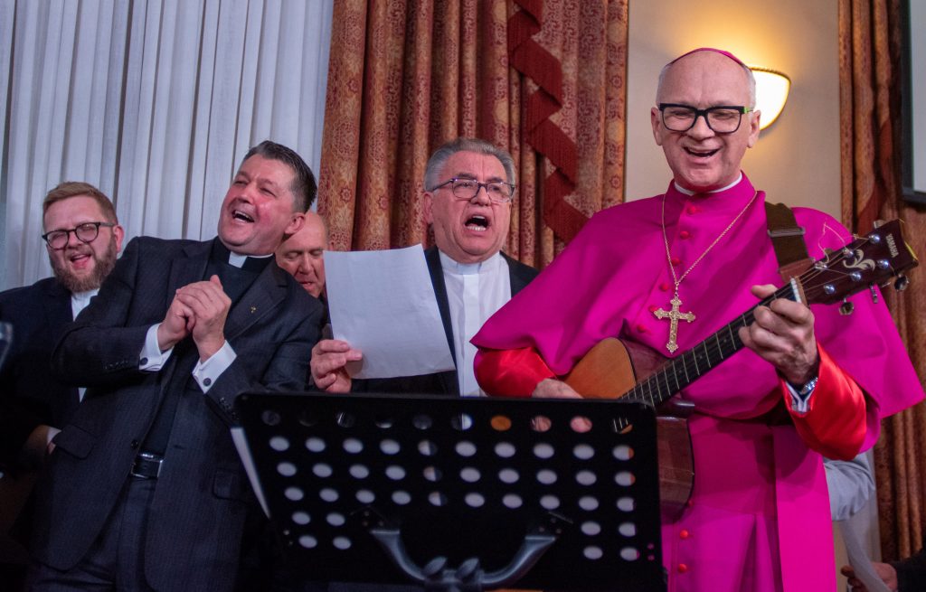 Reception Banquet for Bishop Joseph Dabrowski, CSMA