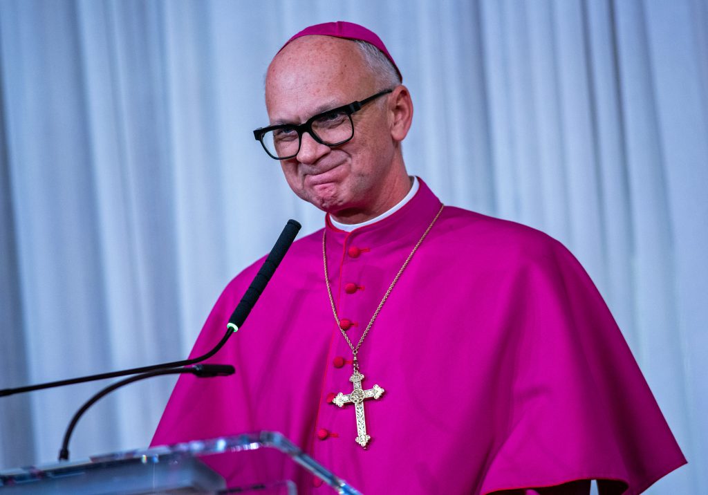 Reception Banquet for Bishop Joseph Dabrowski, CSMA