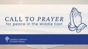 Statement by the Permanent Council – Invitation to pray for peace in the Middle East