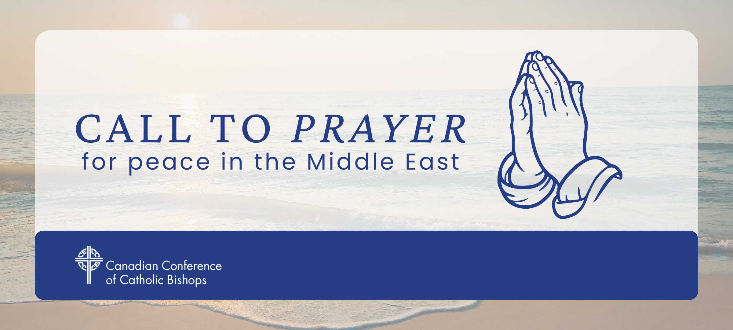 Statement by the Permanent Council – Invitation to pray for peace in the Middle East