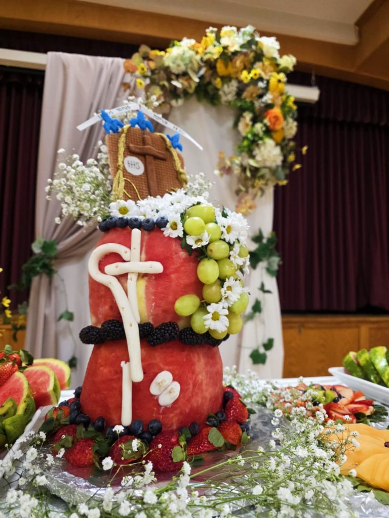 Celebrating 10 Years of Mission: Mass of Thanksgiving for the Sisters Poor of Jesus Christ