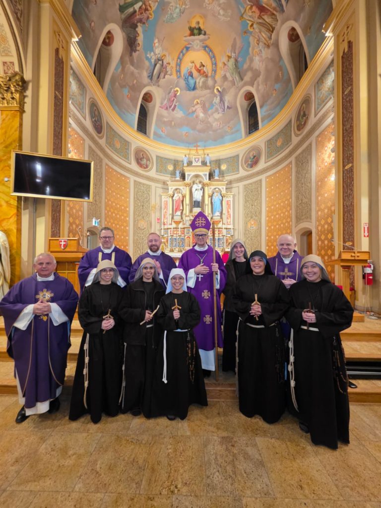 Celebrating 10 Years of Mission: Mass of Thanksgiving for the Sisters Poor of Jesus Christ