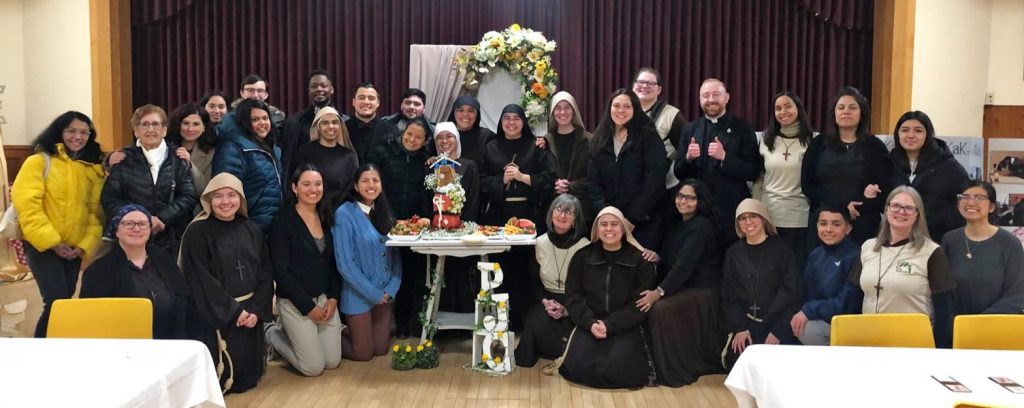 Celebrating 10 Years of Mission: Mass of Thanksgiving for the Sisters Poor of Jesus Christ