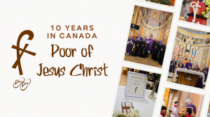 Celebrating 10 Years of Mission: Mass of Thanksgiving for the Sisters Poor of Jesus Christ