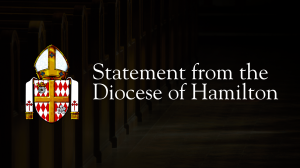 Statement from the Diocese of Hamilton regarding Father Ranjan D’Sa, OCD